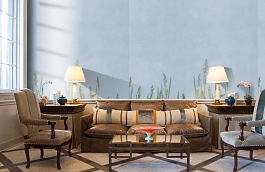 Обои P162301-4 фото в интерьере кабинета превью