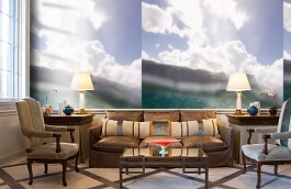 Обои P171201-4 фото в интерьере кабинета превью