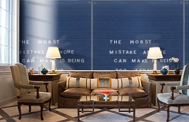 Обои P182001-4 фото в интерьере кабинета превью