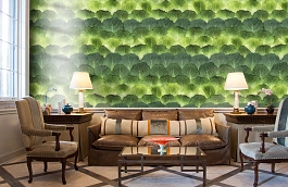 Обои P193001-4 фото в интерьере кабинета превью