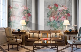 Обои P200501-4 фото в интерьере кабинета превью