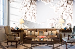 Обои P230801-4 фото в интерьере кабинета превью