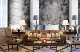 Обои P250301-4 фото в интерьере кабинета превью