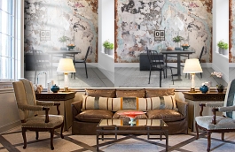 Обои P251301-4 фото в интерьере кабинета превью