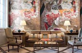 Обои P251701-4 фото в интерьере кабинета превью