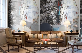 Обои P251901-4 фото в интерьере кабинета превью