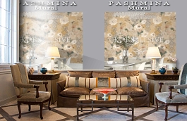 Обои MF42106M фото в интерьере кабинета превью