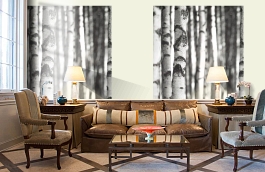 Обои SG42400M фото в интерьере кабинета превью