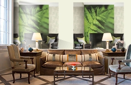 Обои SG42504M фото в интерьере кабинета превью