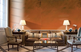 Обои 1434 lev5 804 фото в интерьере кабинета превью