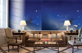 Обои 1479 lev5 804 фото в интерьере кабинета превью