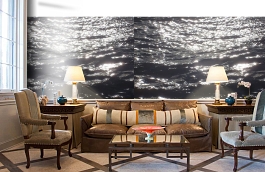 Обои 1590 lev6 604 фото в интерьере кабинета превью