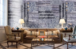 Обои 30531 фото в интерьере кабинета превью