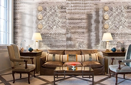 Обои 30532 фото в интерьере кабинета превью