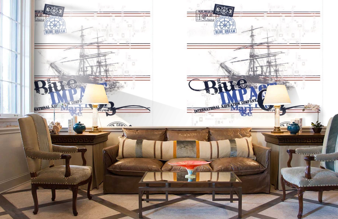 Обои SL 4 804 1620 260*186 фото в интерьере кабинета Обои SL 4 804 1620 260*186 фото в интерьере кабинета