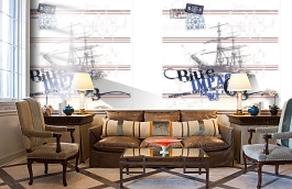 Обои SL 4 804 1620 260*186 фото в интерьере кабинета превью