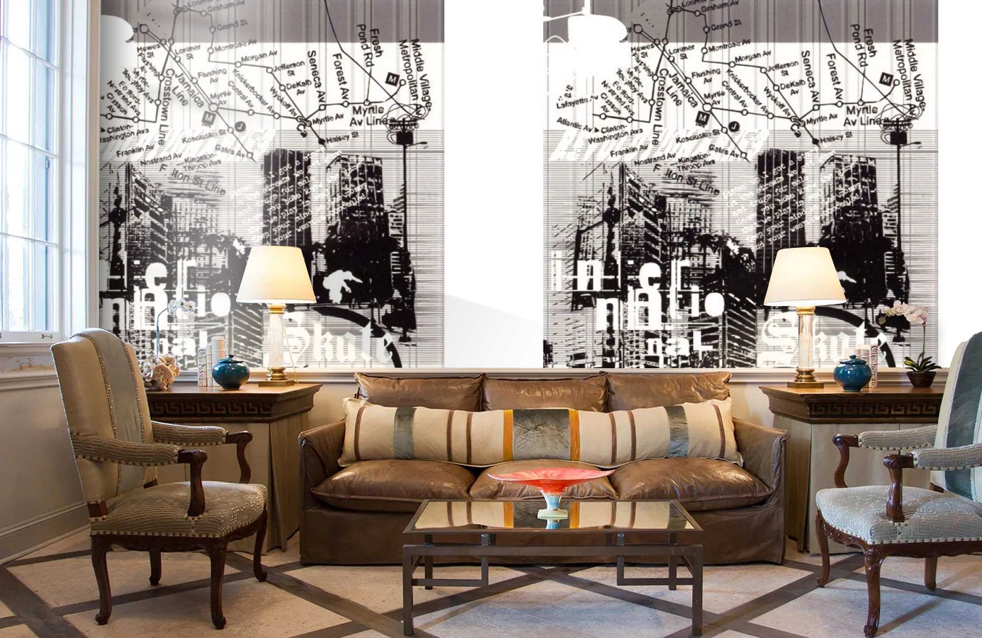 Обои SL 4 804 1633 260*186 фото в интерьере кабинета