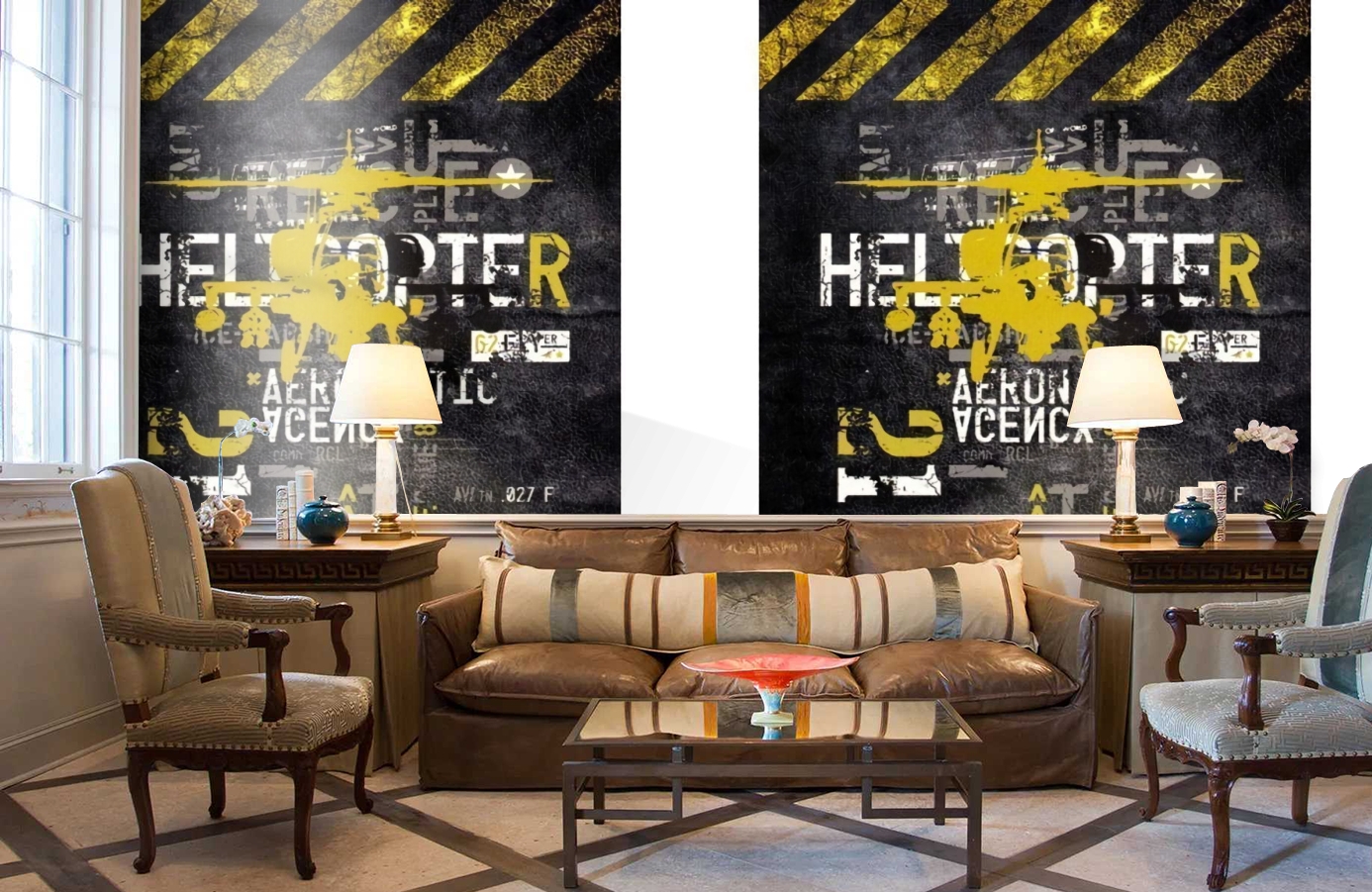 Обои SL 4 804 1637 260*186 фото в интерьере кабинета Обои SL 4 804 1637 260*186 фото в интерьере кабинета