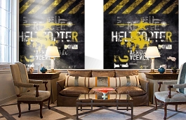 Обои SL 4 804 1637 260*186 фото в интерьере кабинета превью