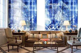 Обои SL 4 804 1640 260*186 фото в интерьере кабинета превью