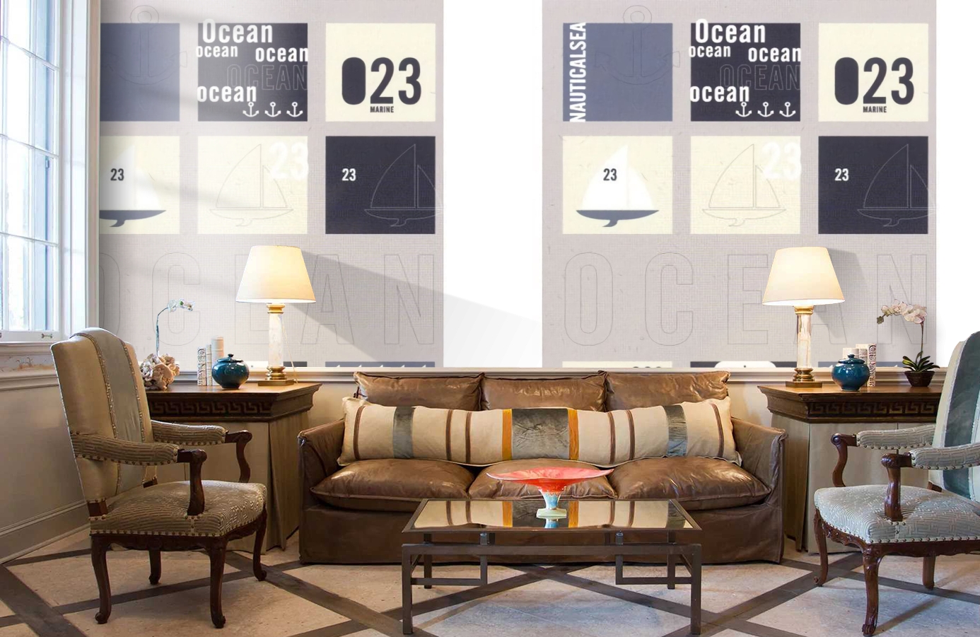 Обои SL 4 804 1647 260*186 фото в интерьере кабинета