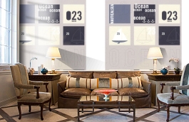 Обои SL 4 804 1647 260*186 фото в интерьере кабинета превью