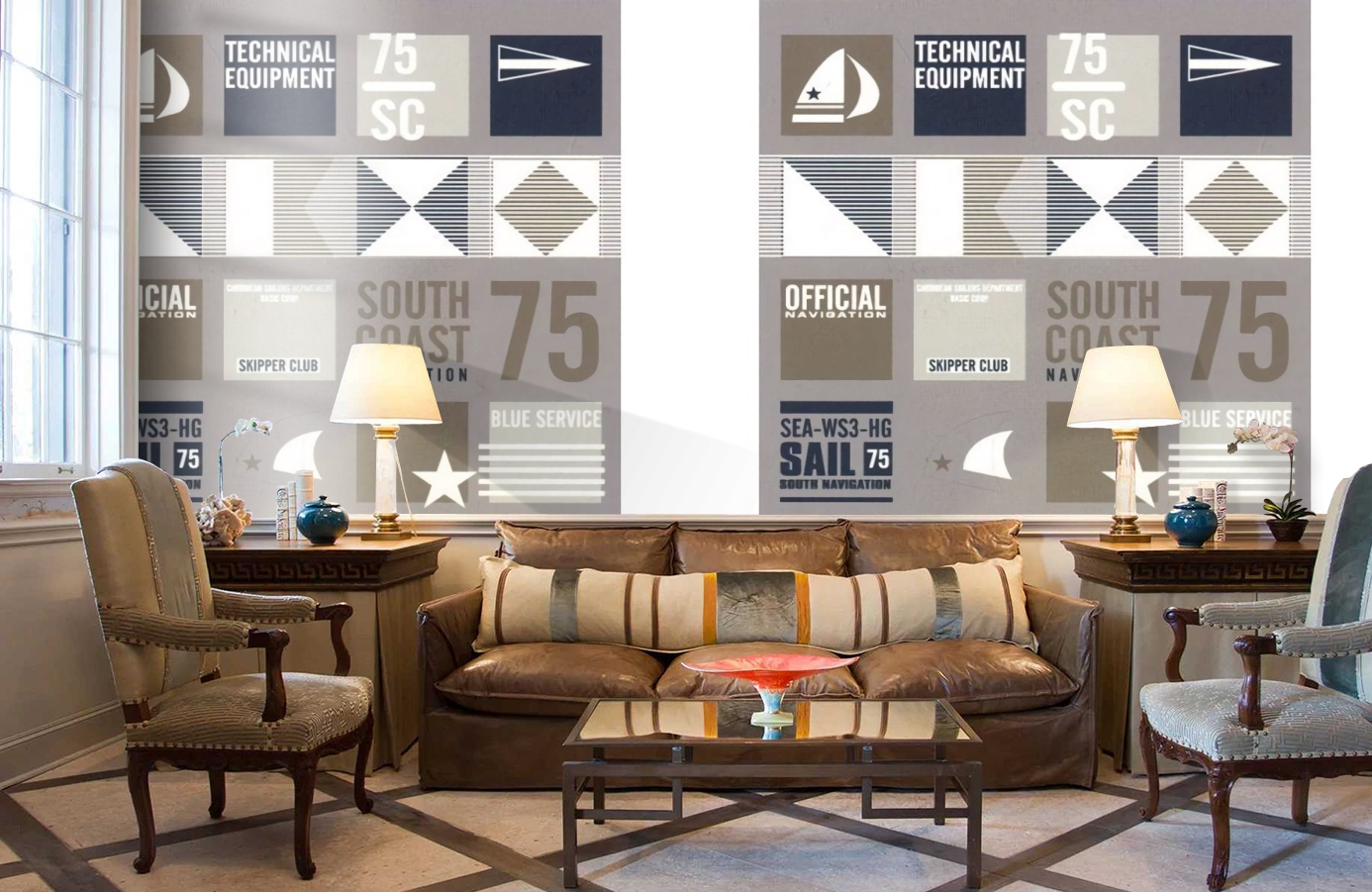 Обои SL 4 804 1649 260*186 фото в интерьере кабинета Обои SL 4 804 1649 260*186 фото в интерьере кабинета