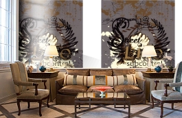 Обои SL 4 804 1651 260*186 фото в интерьере кабинета превью