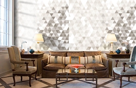 Обои 100839 фото в интерьере кабинета превью