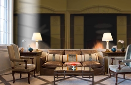 Обои 891850 фото в интерьере кабинета превью