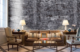 Обои 940947 фото в интерьере кабинета превью