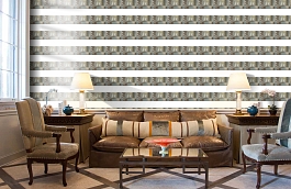 Обои DLR53542B фото в интерьере кабинета превью