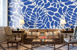 Обои 2078 фото в интерьере кабинета превью