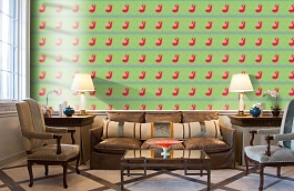 Обои 642040 фото в интерьере кабинета превью