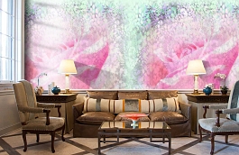 Обои 24123 фото в интерьере кабинета превью