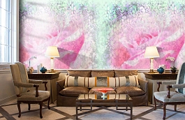 Обои 24128 фото в интерьере кабинета превью