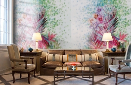 Обои BM26114 фото в интерьере кабинета превью