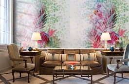 Обои BM26115 фото в интерьере кабинета превью