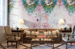 Обои BM26121 фото в интерьере кабинета превью