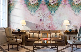 Обои BM26122 фото в интерьере кабинета превью