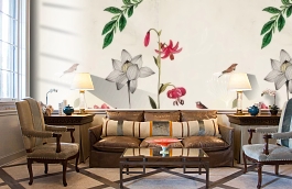 Обои 532029 фото в интерьере кабинета превью