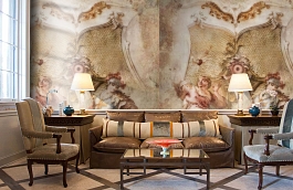 Обои 81303 фото в интерьере кабинета превью