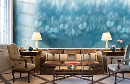 Обои 73050159 фото в интерьере кабинета превью