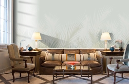 Обои NUD 19193 фото в интерьере кабинета превью