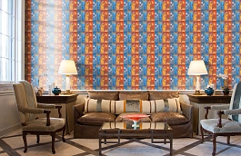 Обои FR92159B фото в интерьере кабинета превью