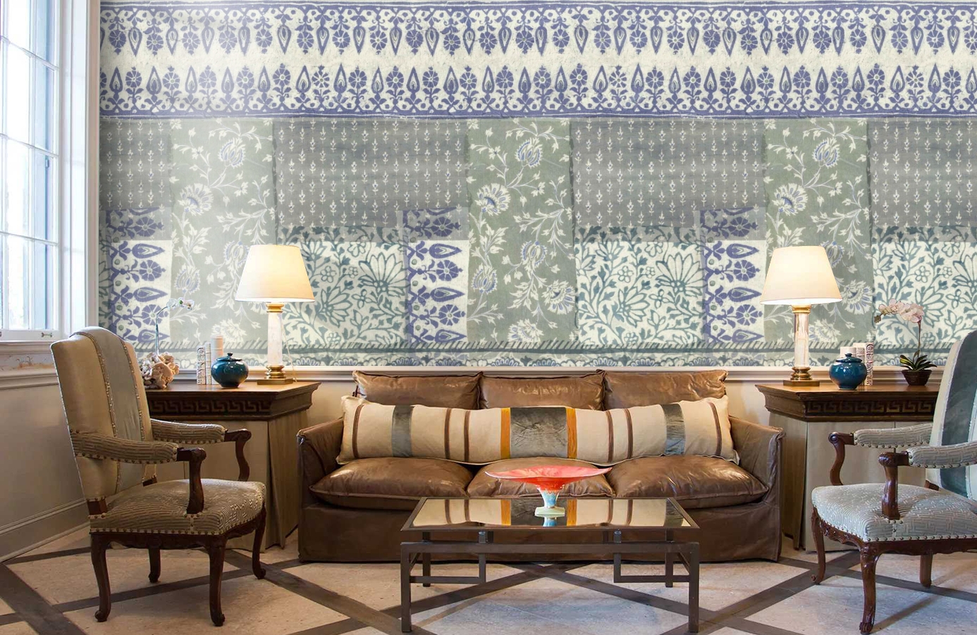 Обои 1937 фото в интерьере кабинета