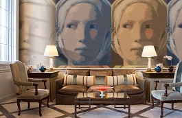 Обои 2202 фото в интерьере кабинета превью