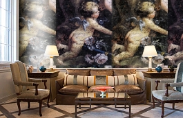 Обои 2204 фото в интерьере кабинета превью