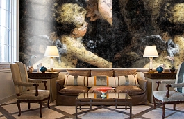 Обои 2205 фото в интерьере кабинета превью