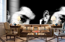 Обои 2206 фото в интерьере кабинета превью